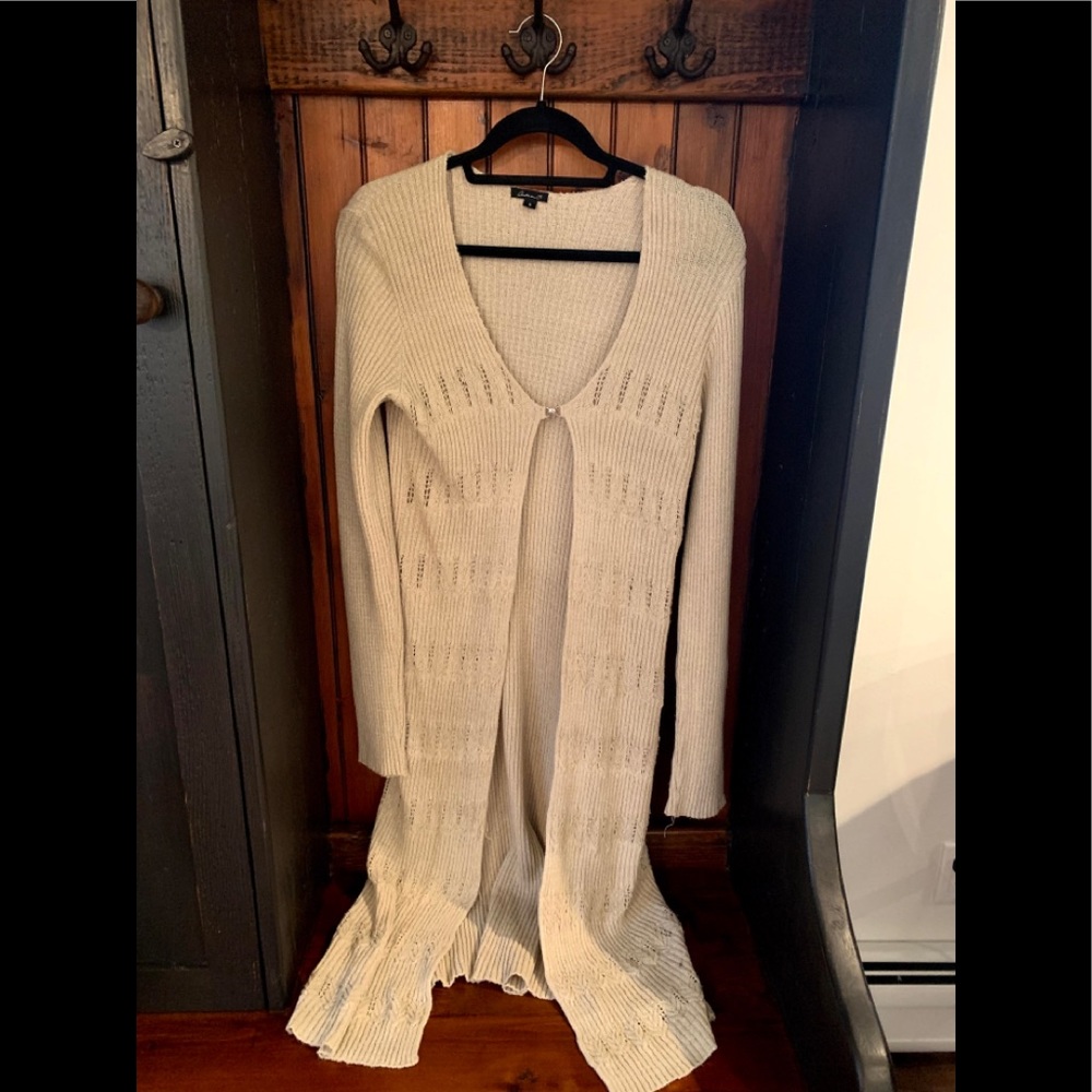 Arden B long sweater